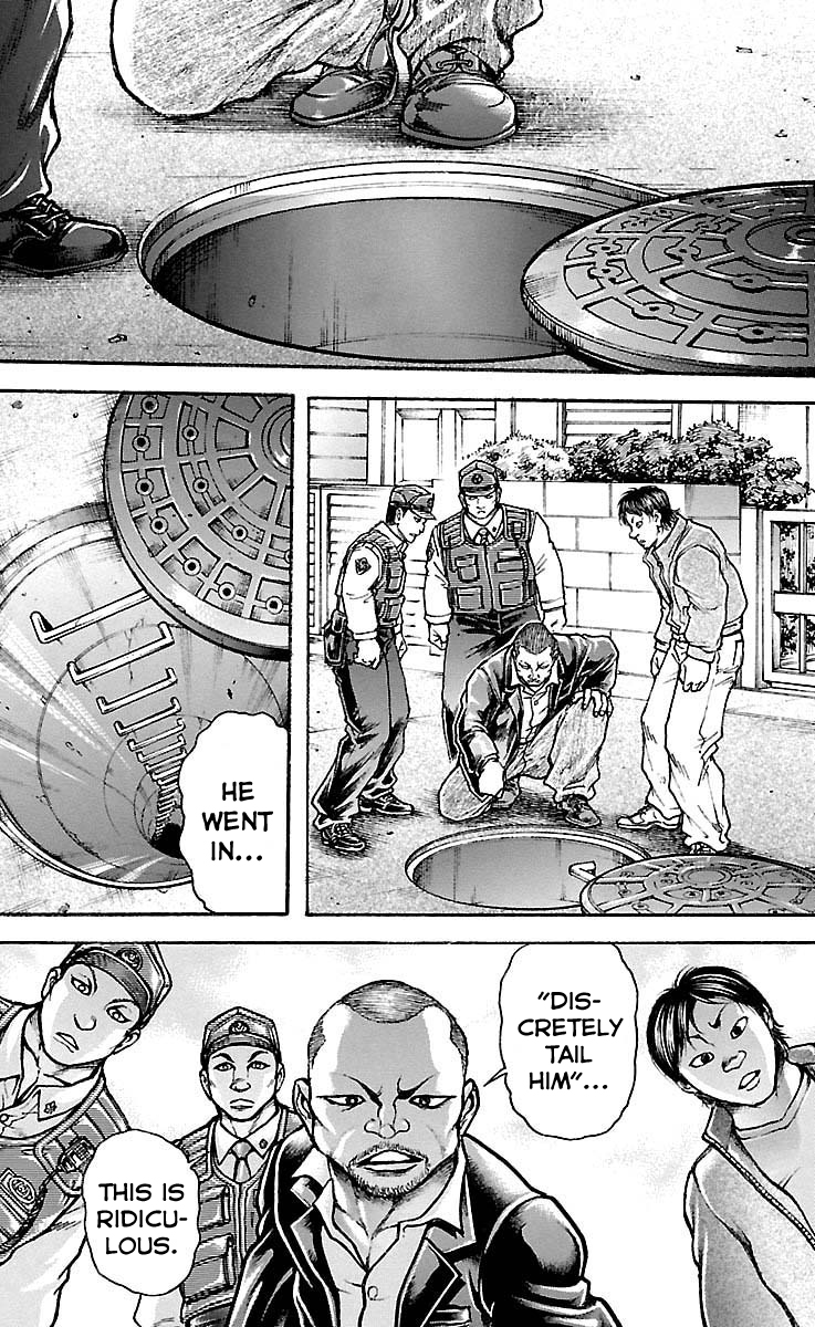 Baki-Dou Chapter 176 - Page 8