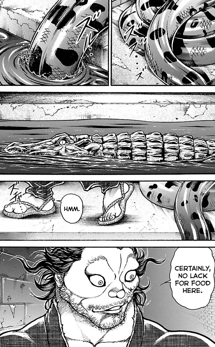 Baki-Dou Chapter 176 - Page 16