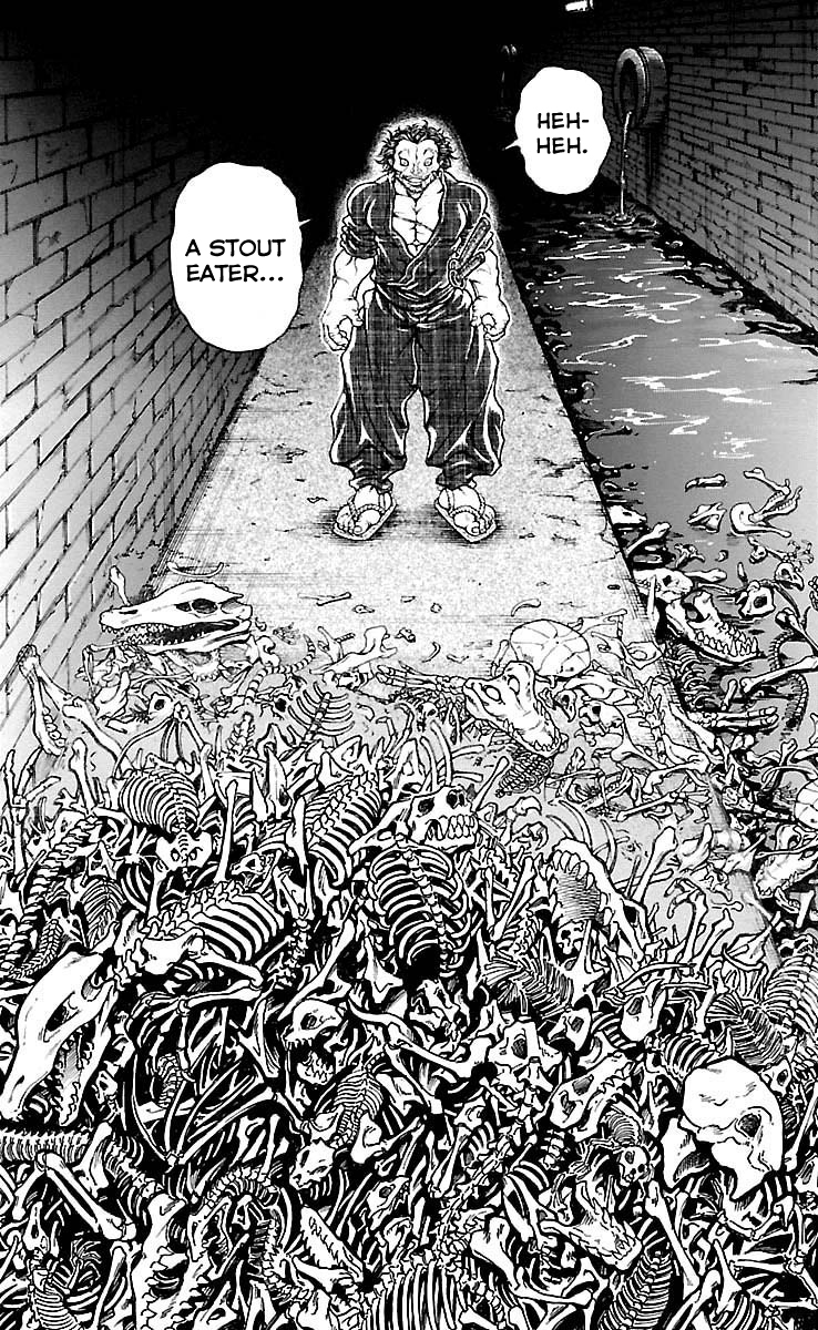 Baki-Dou Chapter 176 - Page 18