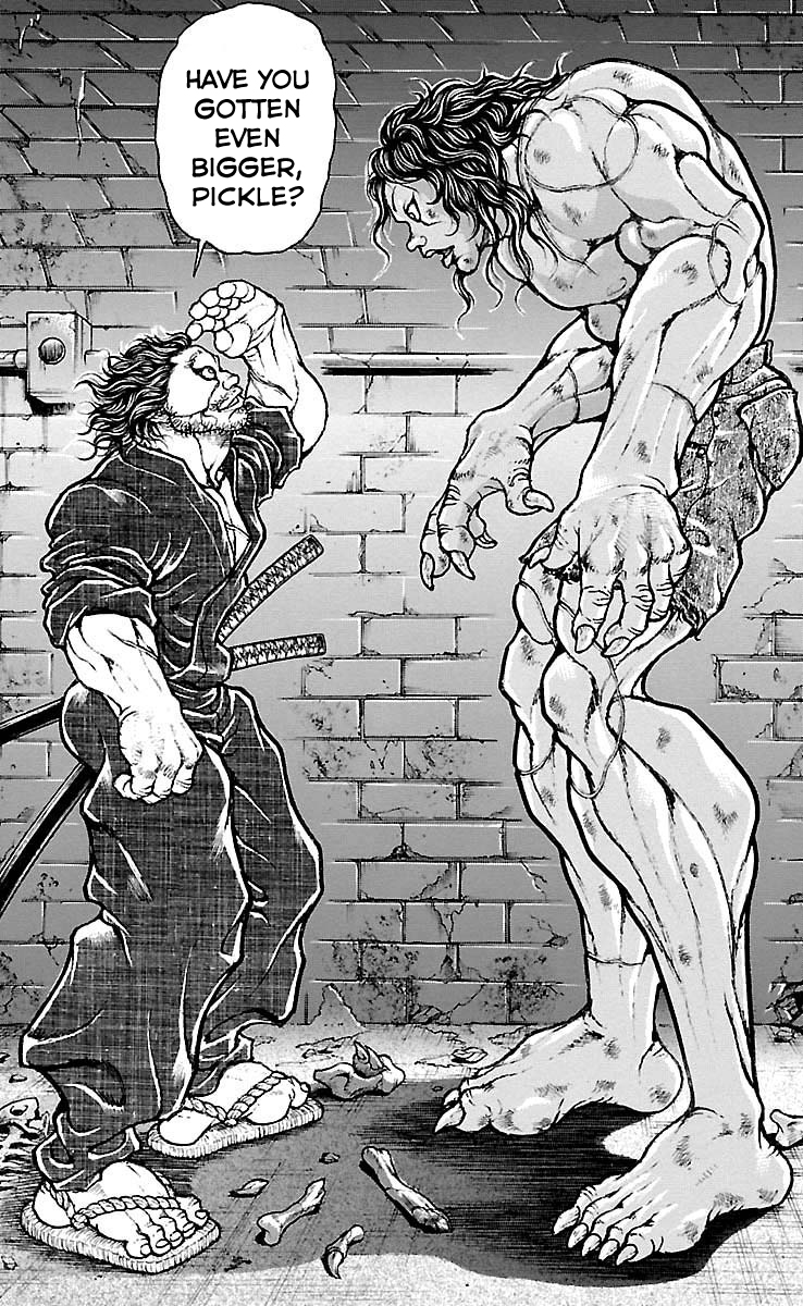 Baki-Dou Chapter 176 - Page 20