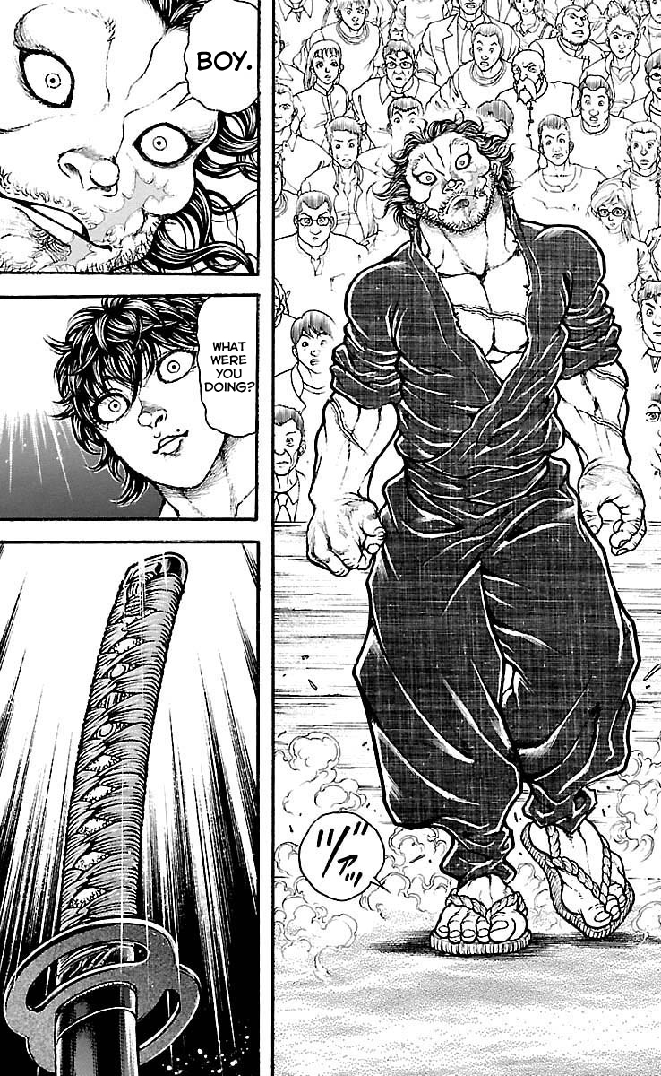 Baki-Dou Chapter 179 - Page 15