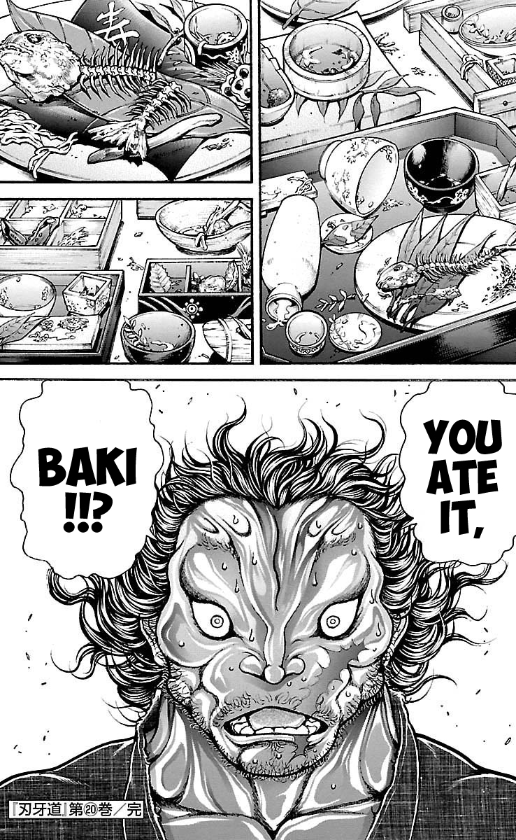 Baki-Dou Chapter 179 - Page 18
