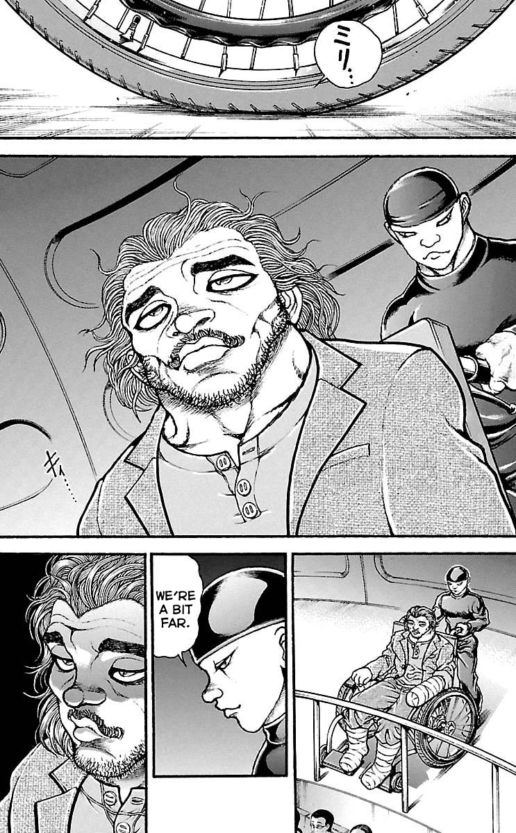 Baki-Dou Chapter 180 - Page 8