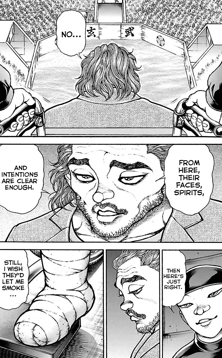 Baki-Dou Chapter 180 - Page 9