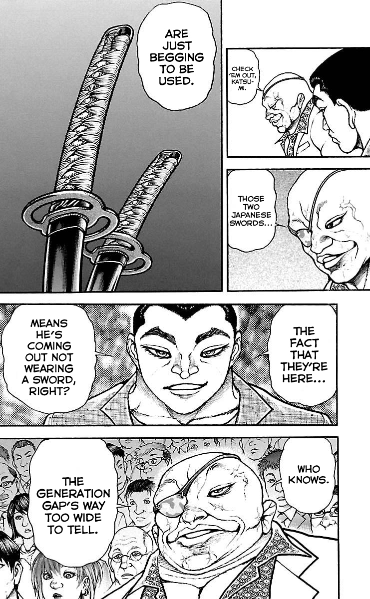 Baki-Dou Chapter 180 - Page 10