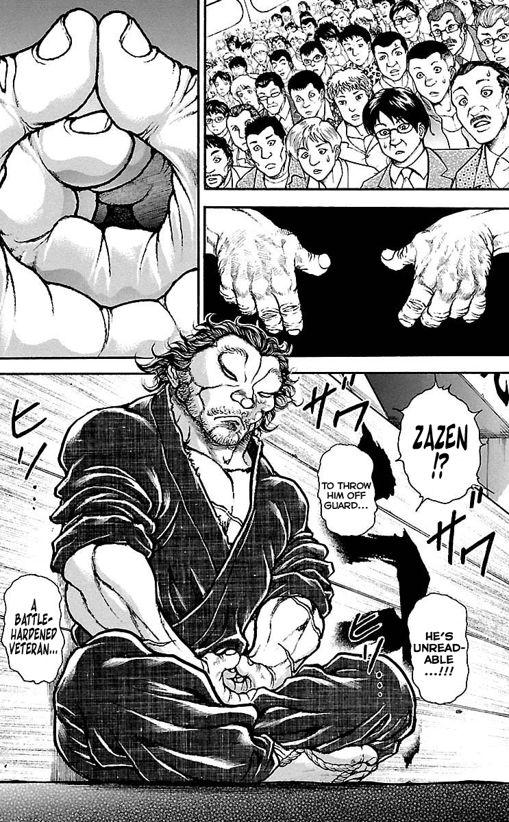 Baki-Dou Chapter 180 - Page 17