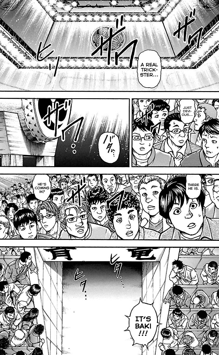 Baki-Dou Chapter 180 - Page 18