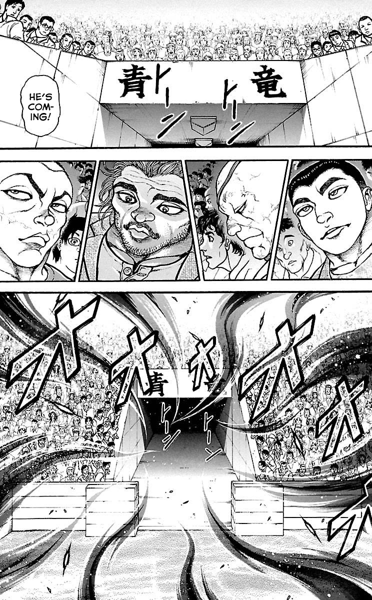 Baki-Dou Chapter 180 - Page 19