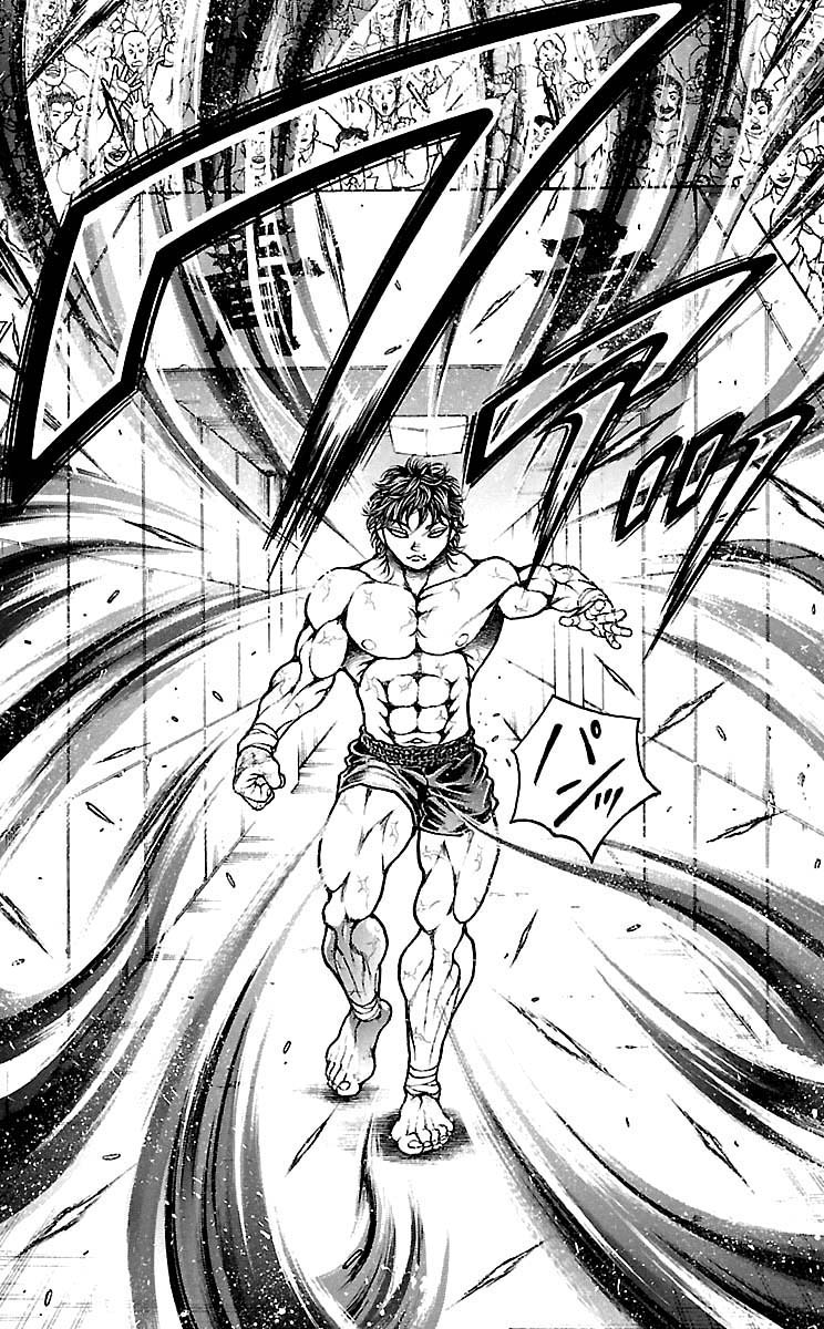 Baki-Dou Chapter 180 - Page 20