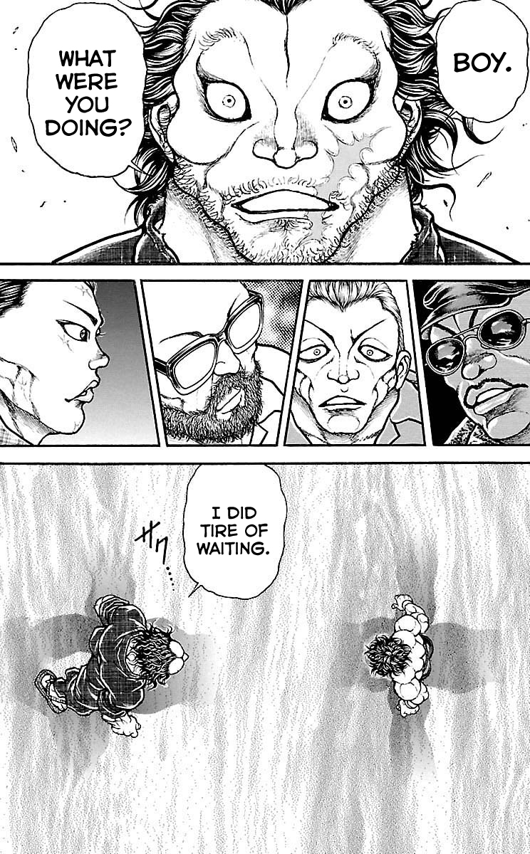 Baki-Dou Chapter 180 - Page 22