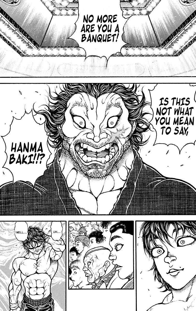 Baki-Dou Chapter 181 - Page 8