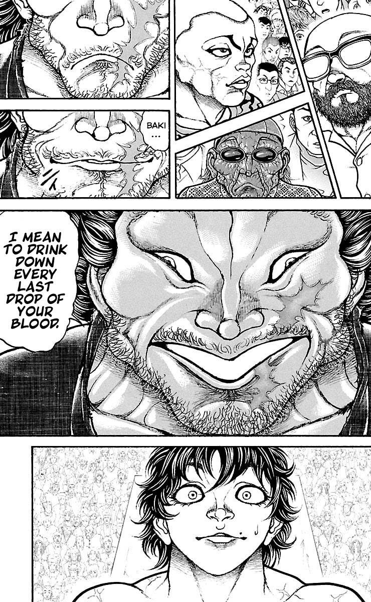 Baki-Dou Chapter 181 - Page 11