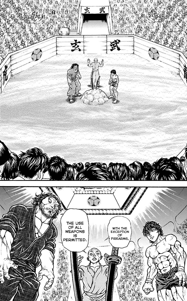 Baki-Dou Chapter 181 - Page 12