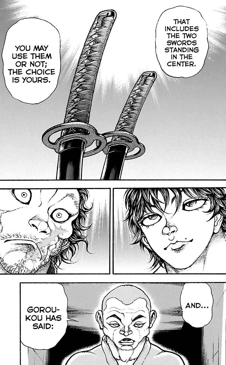 Baki-Dou Chapter 181 - Page 13