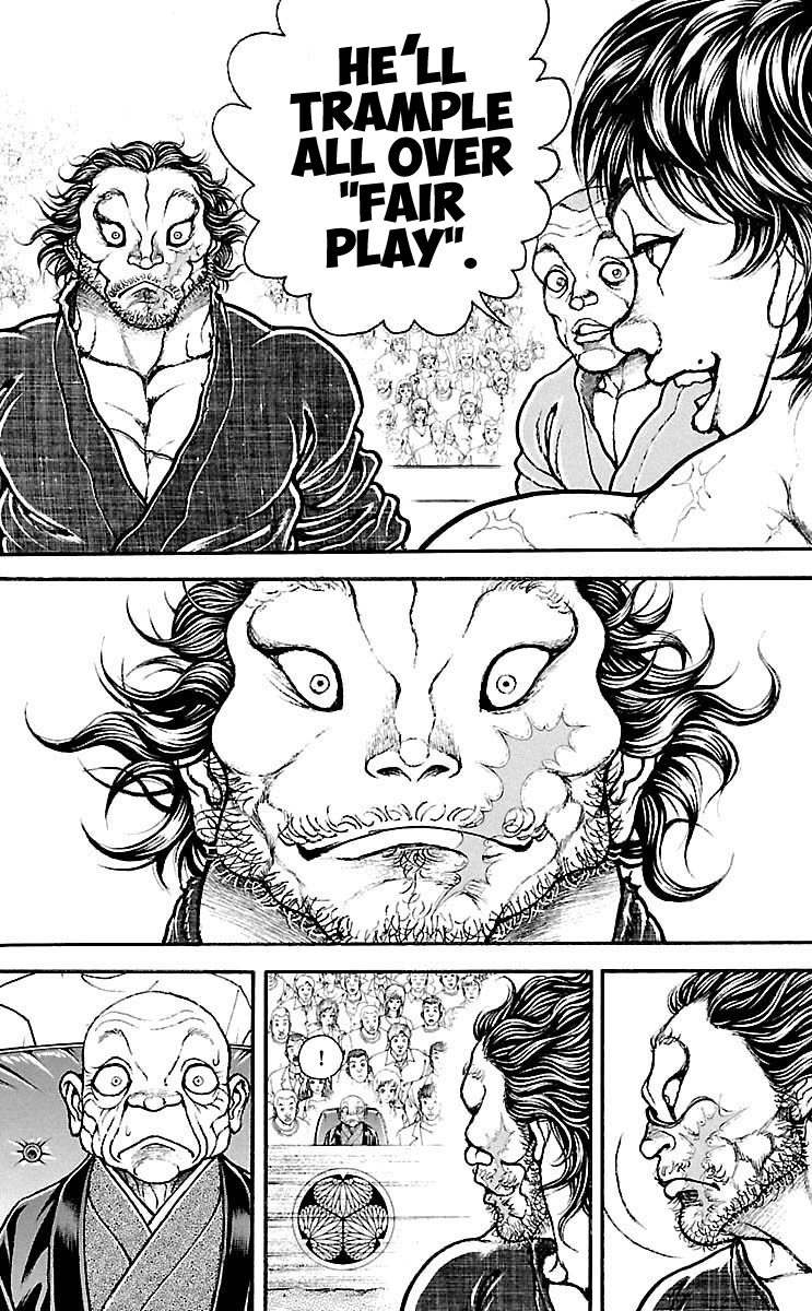 Baki-Dou Chapter 181 - Page 16