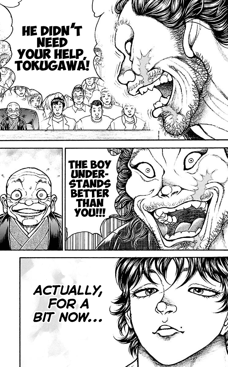 Baki-Dou Chapter 181 - Page 17