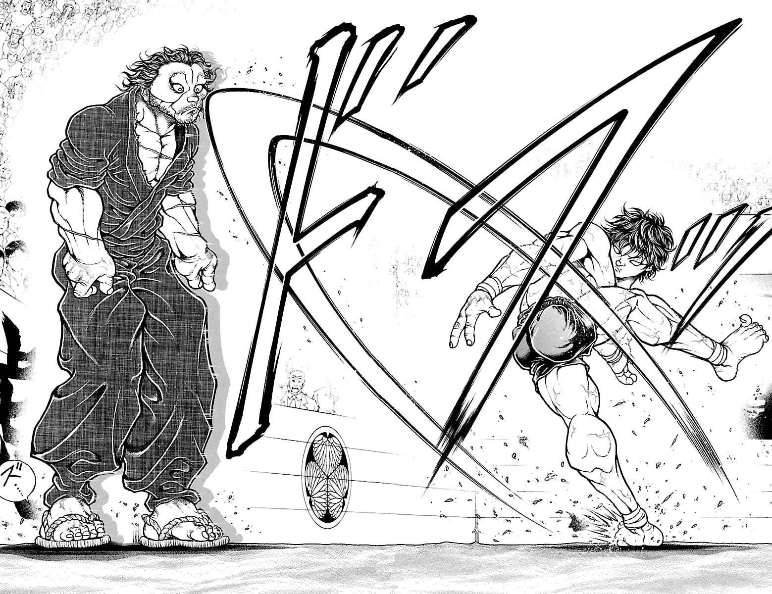 Baki-Dou Chapter 182 - Page 16