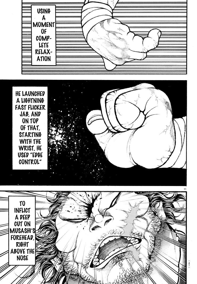 Baki-Dou Chapter 184 - Page 11