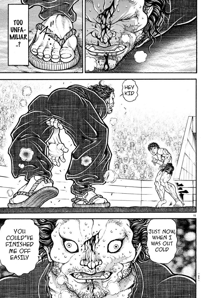 Baki-Dou Chapter 184 - Page 15