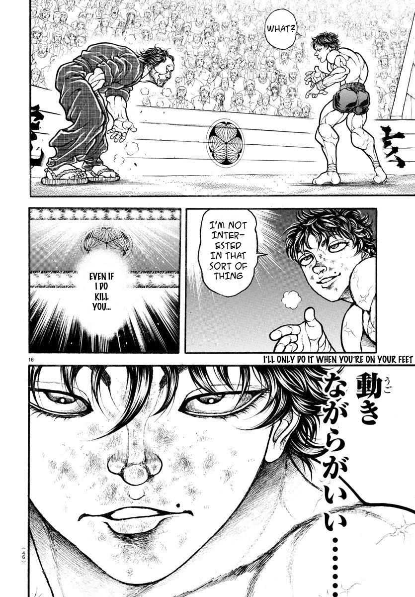 Baki-Dou Chapter 184 - Page 16