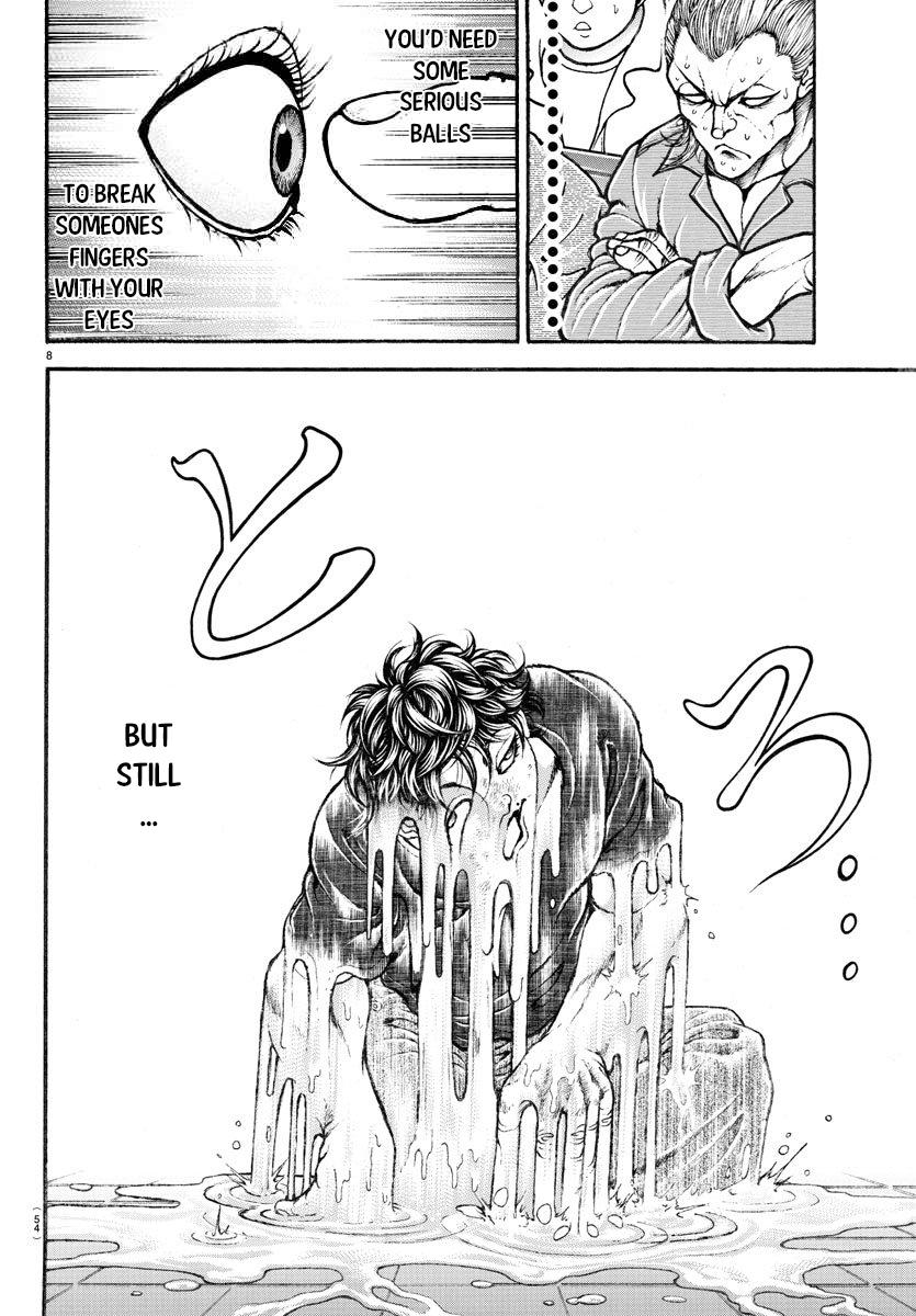 Baki-Dou Chapter 185 - Page 8