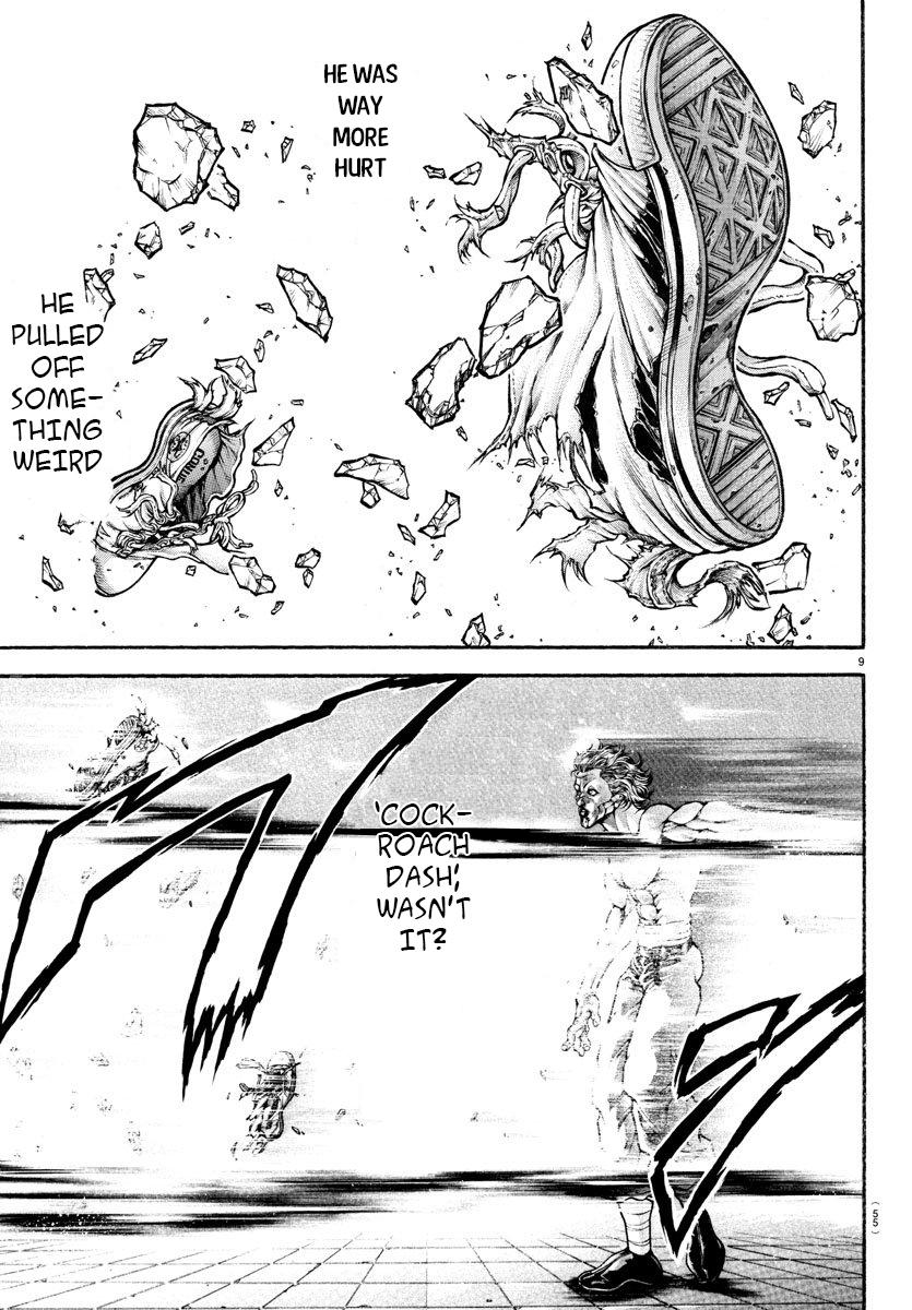 Baki-Dou Chapter 185 - Page 9