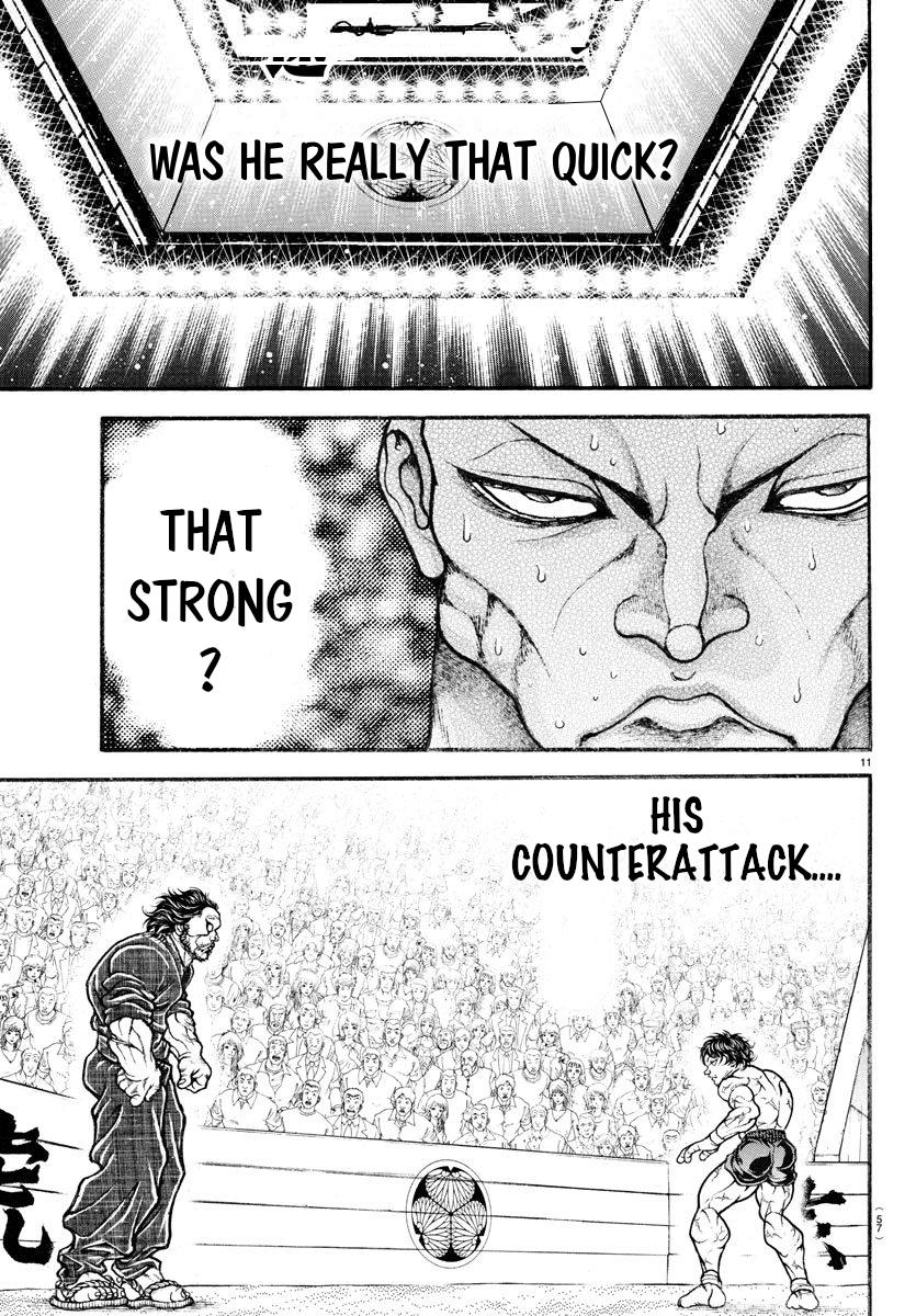 Baki-Dou Chapter 185 - Page 11