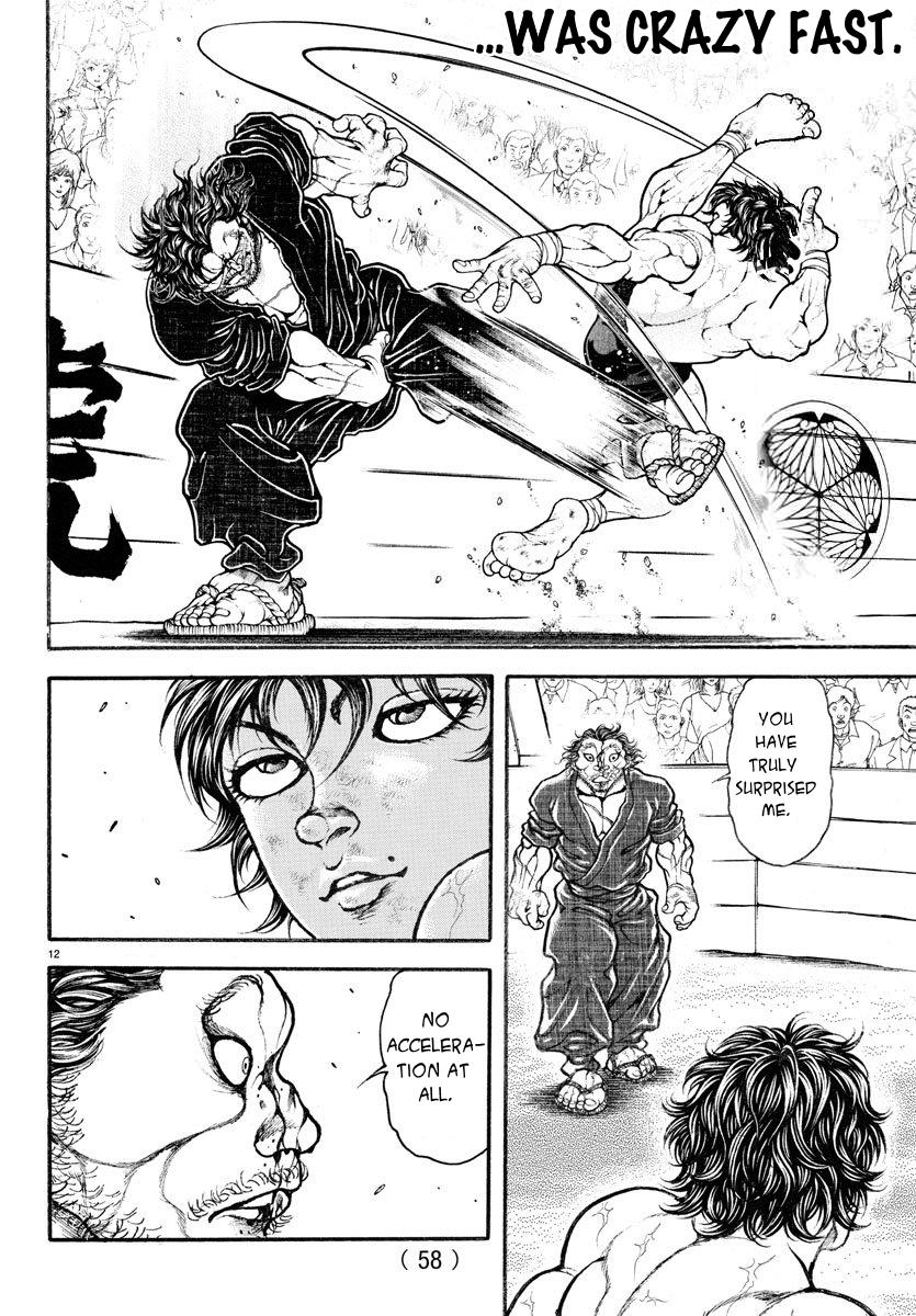 Baki-Dou Chapter 185 - Page 12