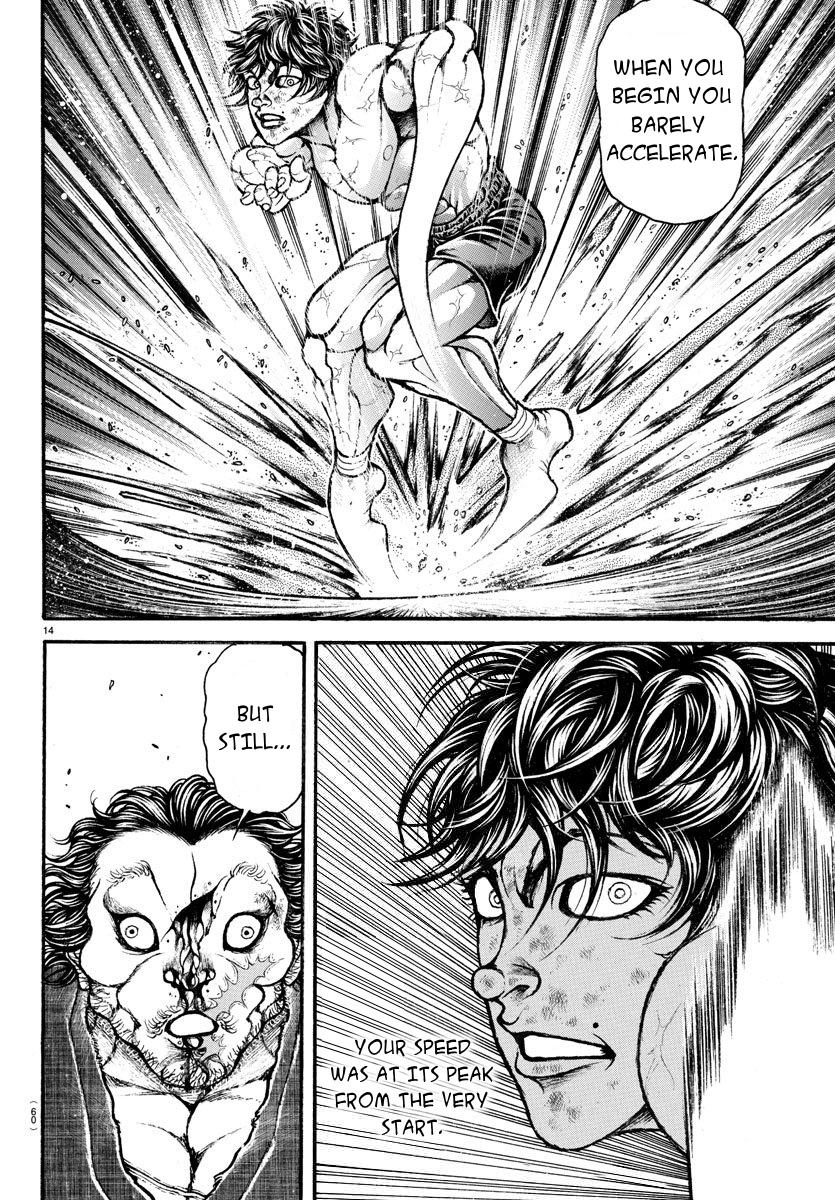 Baki-Dou Chapter 185 - Page 14