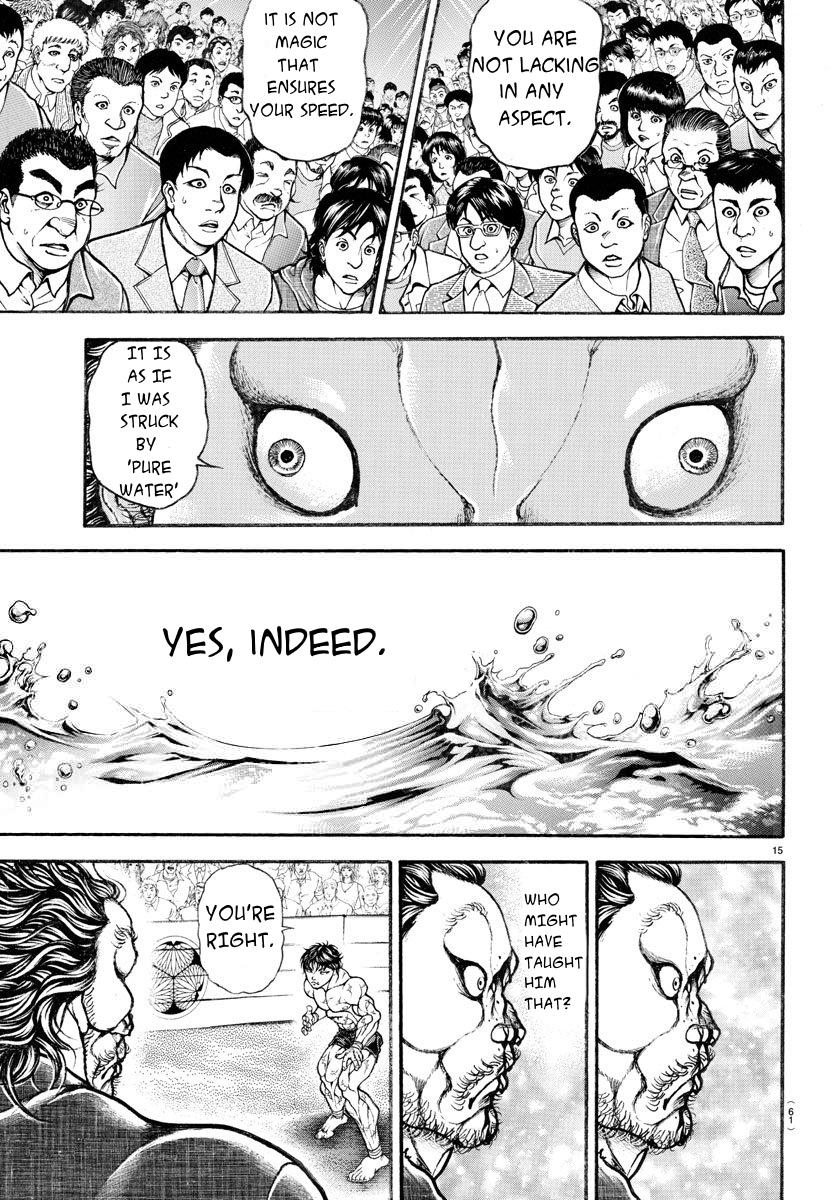 Baki-Dou Chapter 185 - Page 15