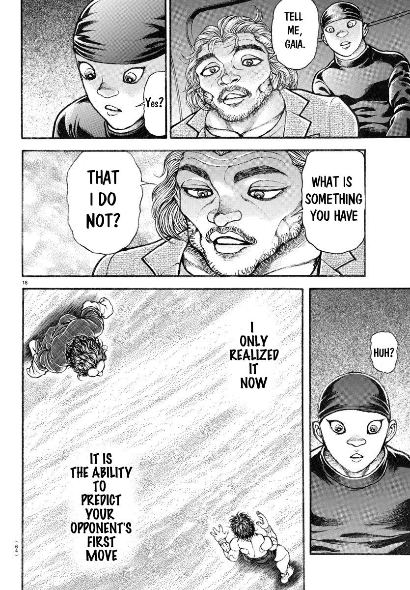 Baki-Dou Chapter 185 - Page 18