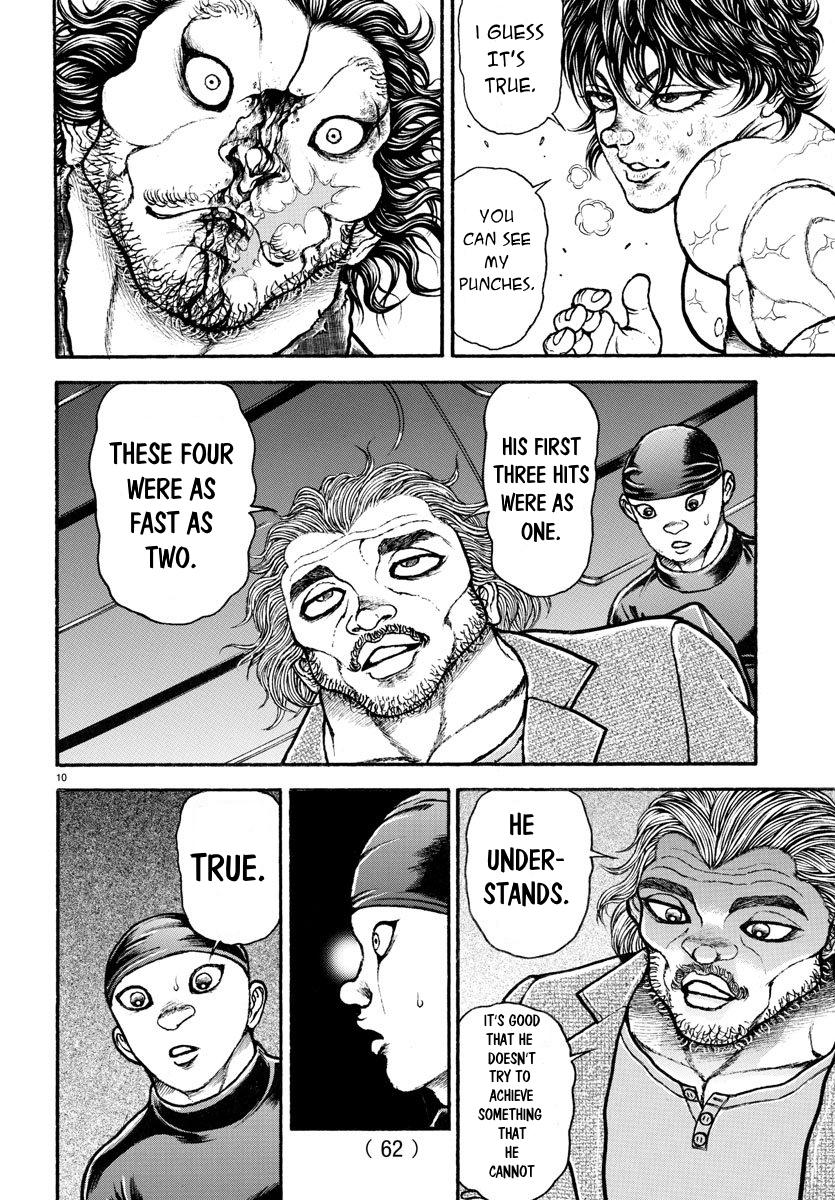 Baki-Dou Chapter 186 - Page 8