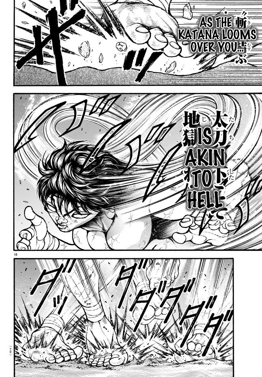 Baki-Dou Chapter 186 - Page 16