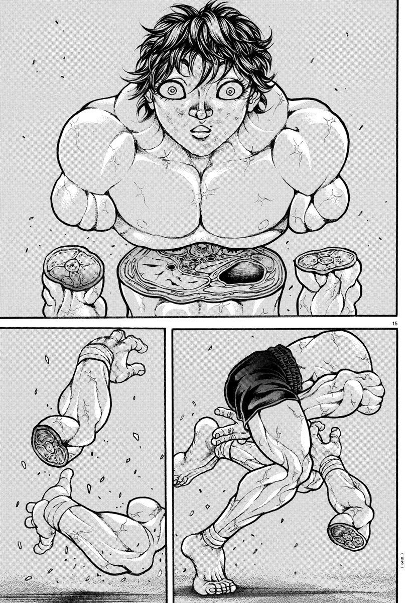 Baki-Dou Chapter 187 - Page 15