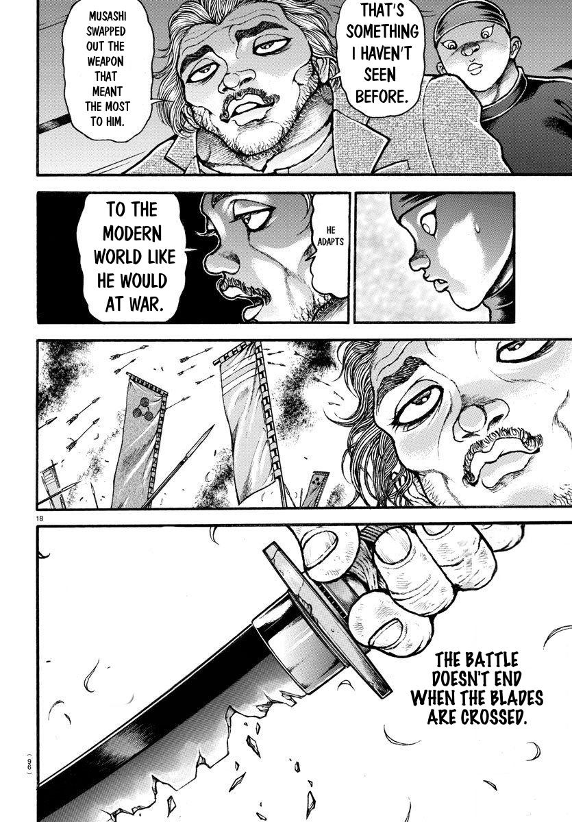 Baki-Dou Chapter 187 - Page 18