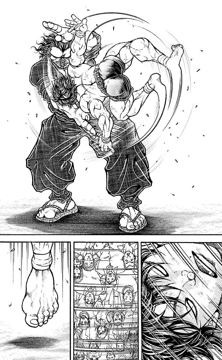 Baki-Dou Chapter 188 - Page 11