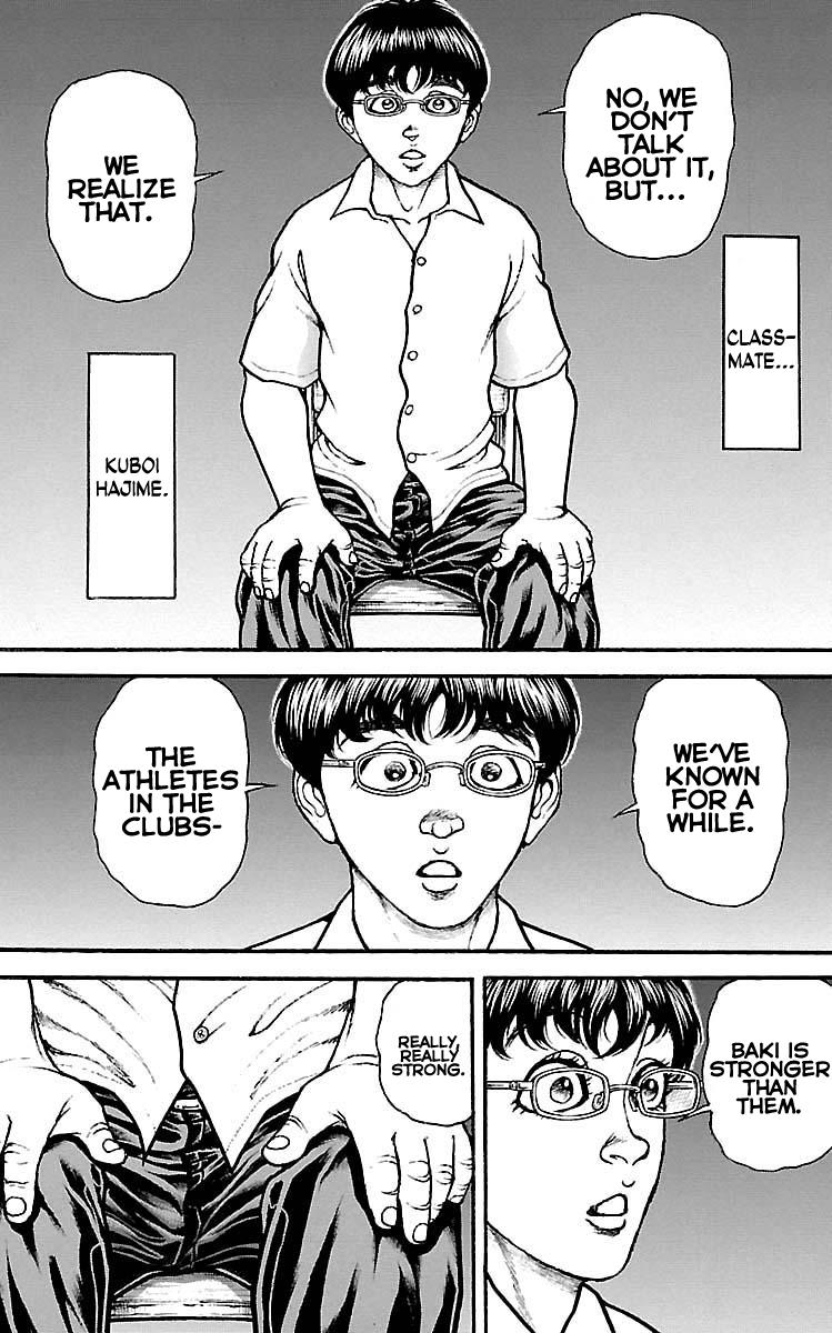 Baki-Dou Chapter 189 - Page 8