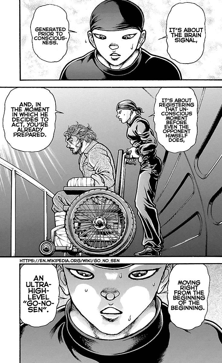 Baki-Dou Chapter 189 - Page 11