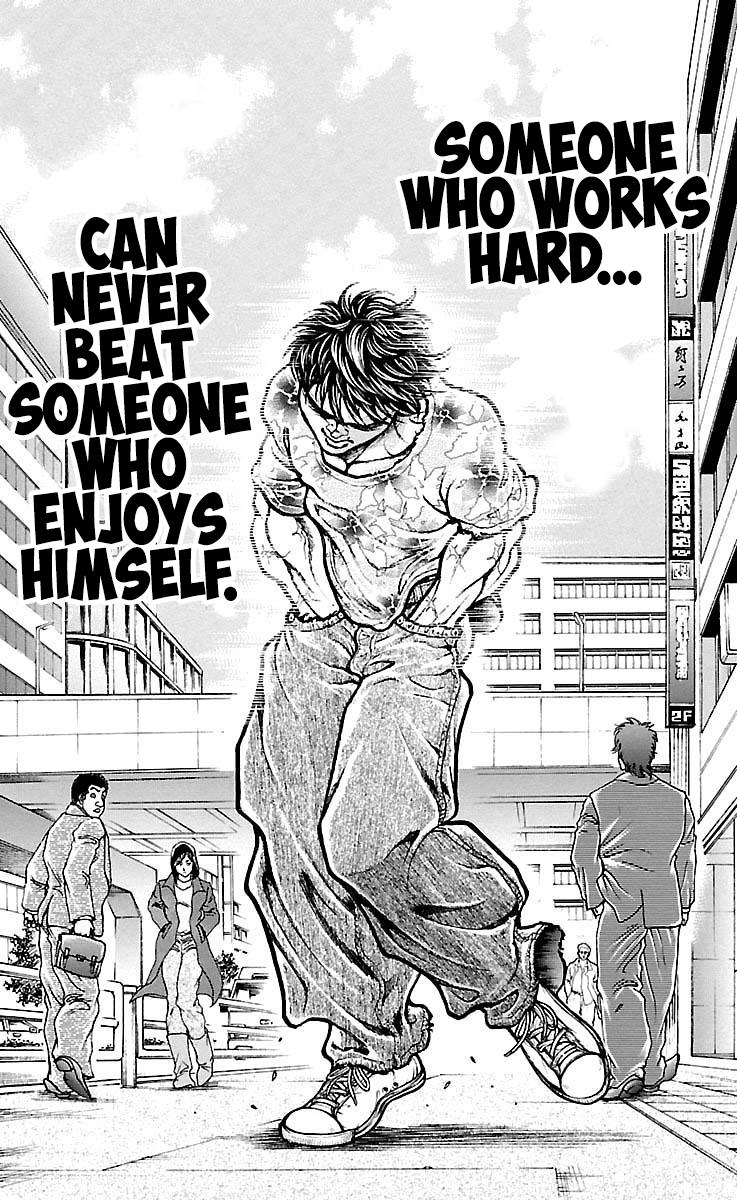 Baki-Dou Chapter 189 - Page 22