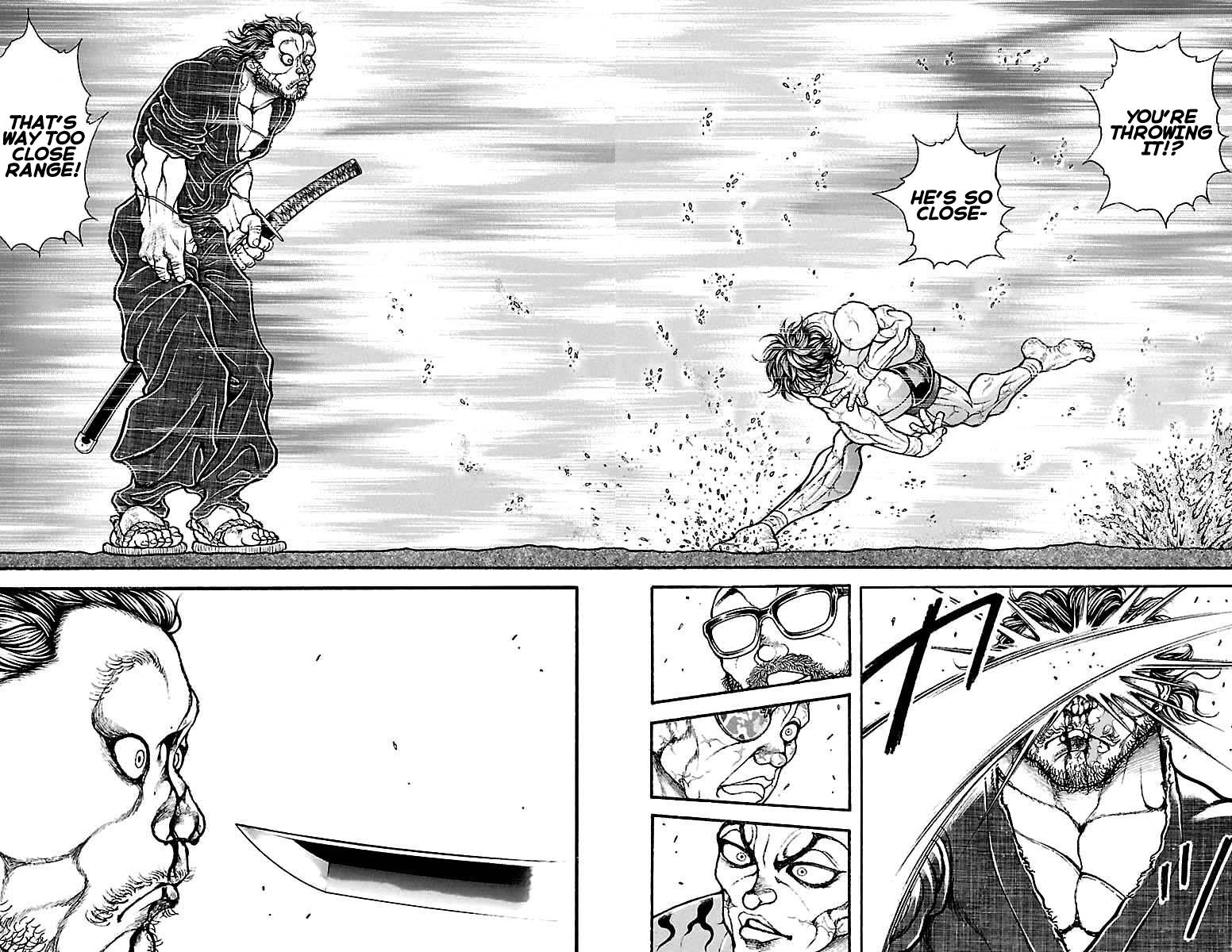 Baki-Dou Chapter 190 - Page 12