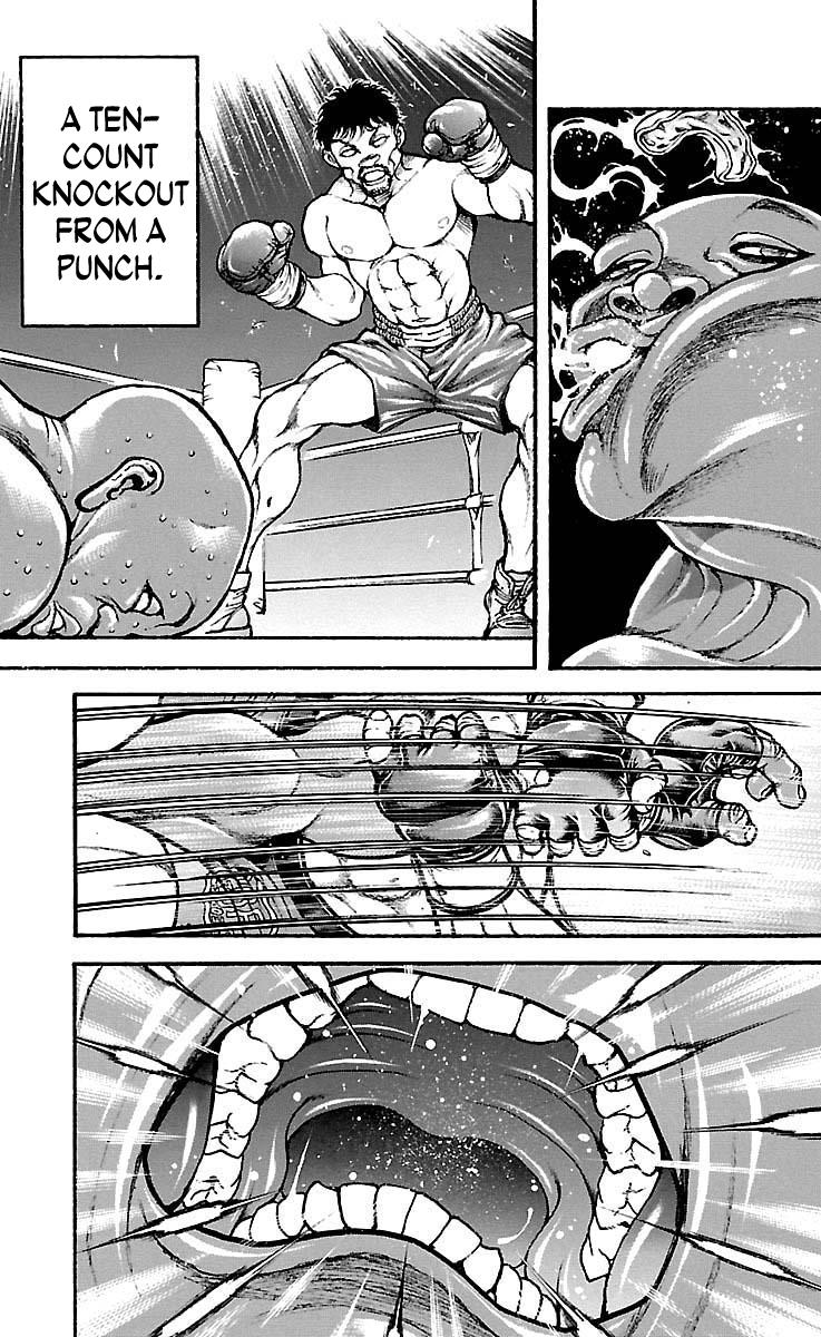 Baki-Dou Chapter 191 - Page 8