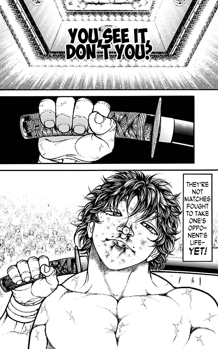 Baki-Dou Chapter 191 - Page 11