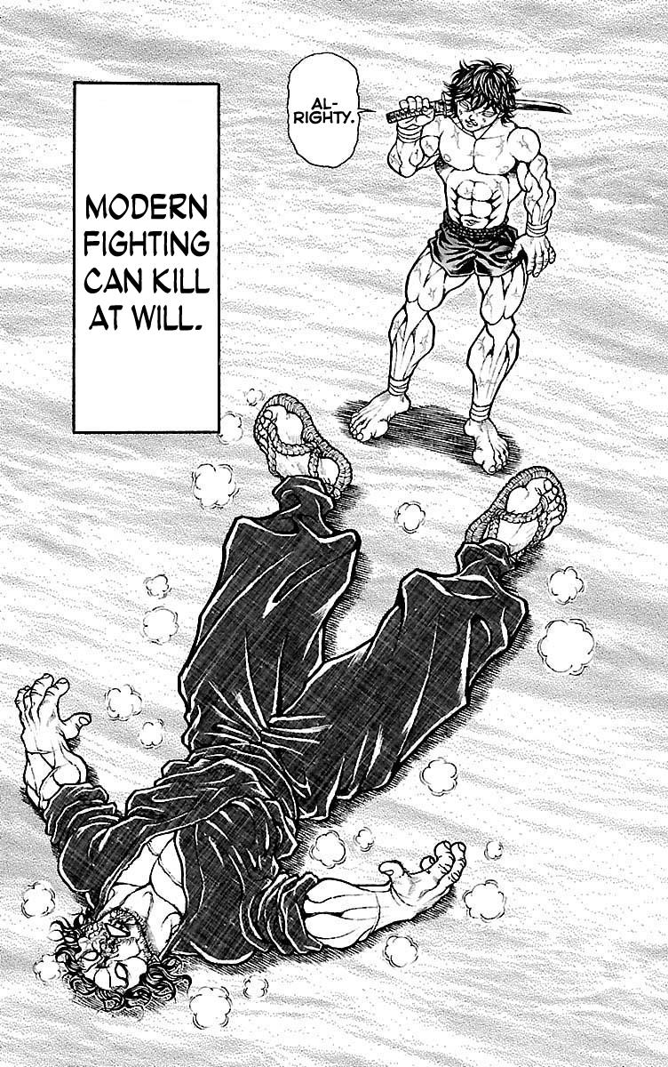 Baki-Dou Chapter 191 - Page 12