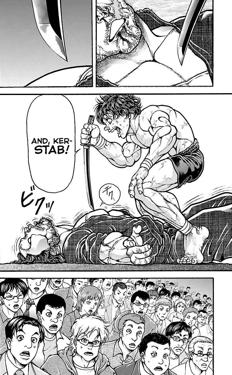 Baki-Dou Chapter 191 - Page 13