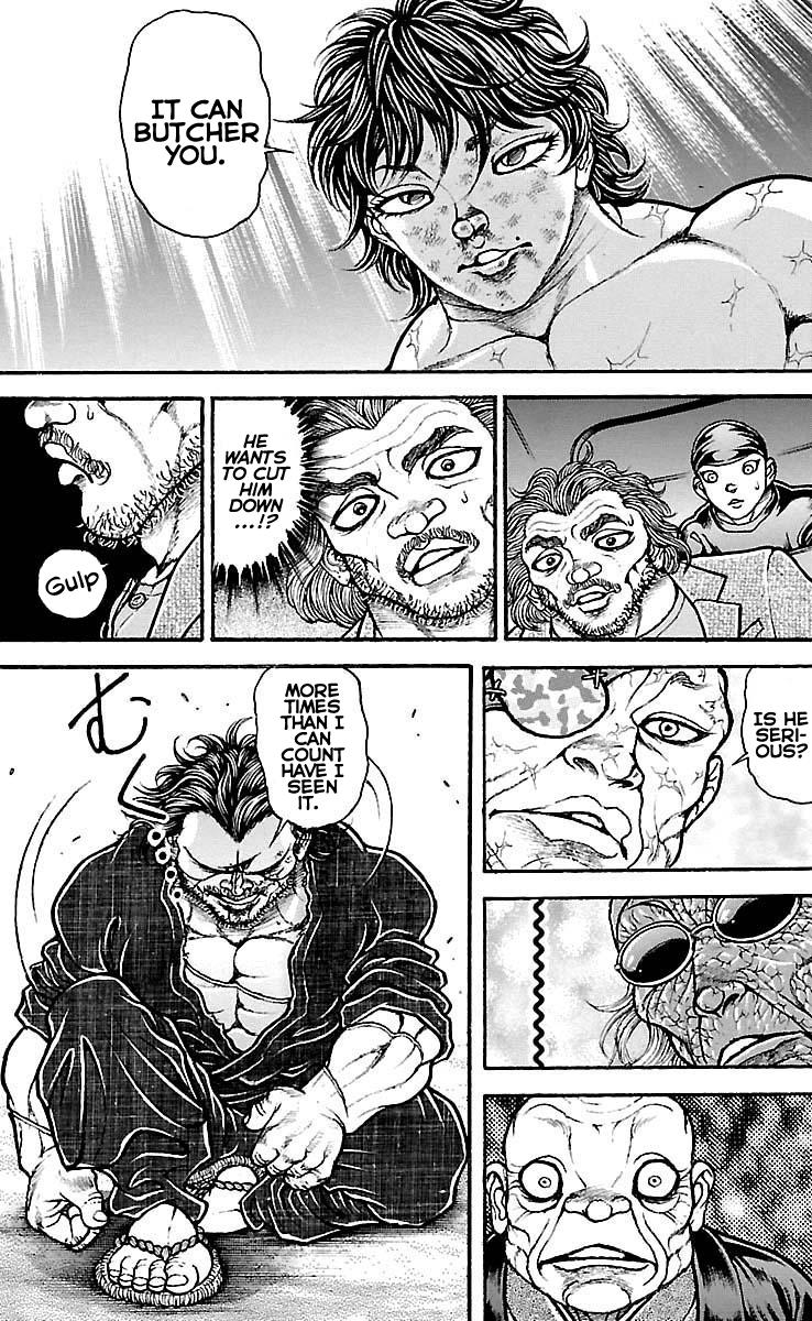 Baki-Dou Chapter 192 - Page 8