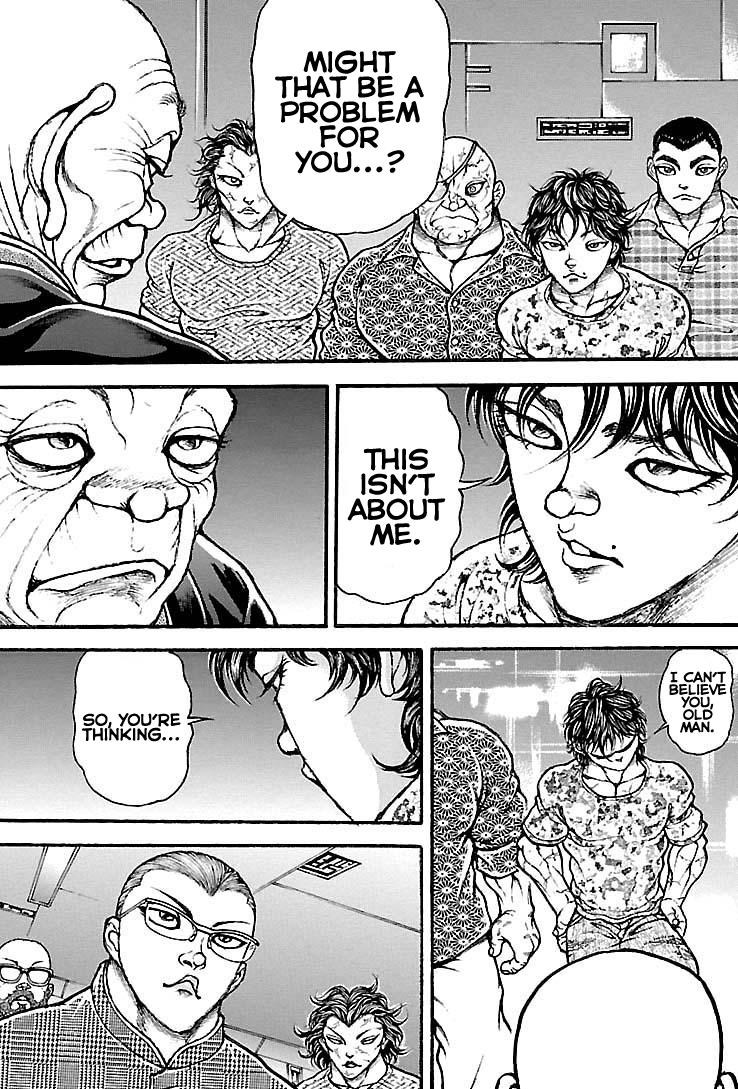 Baki-Dou Chapter 196 - Page 8
