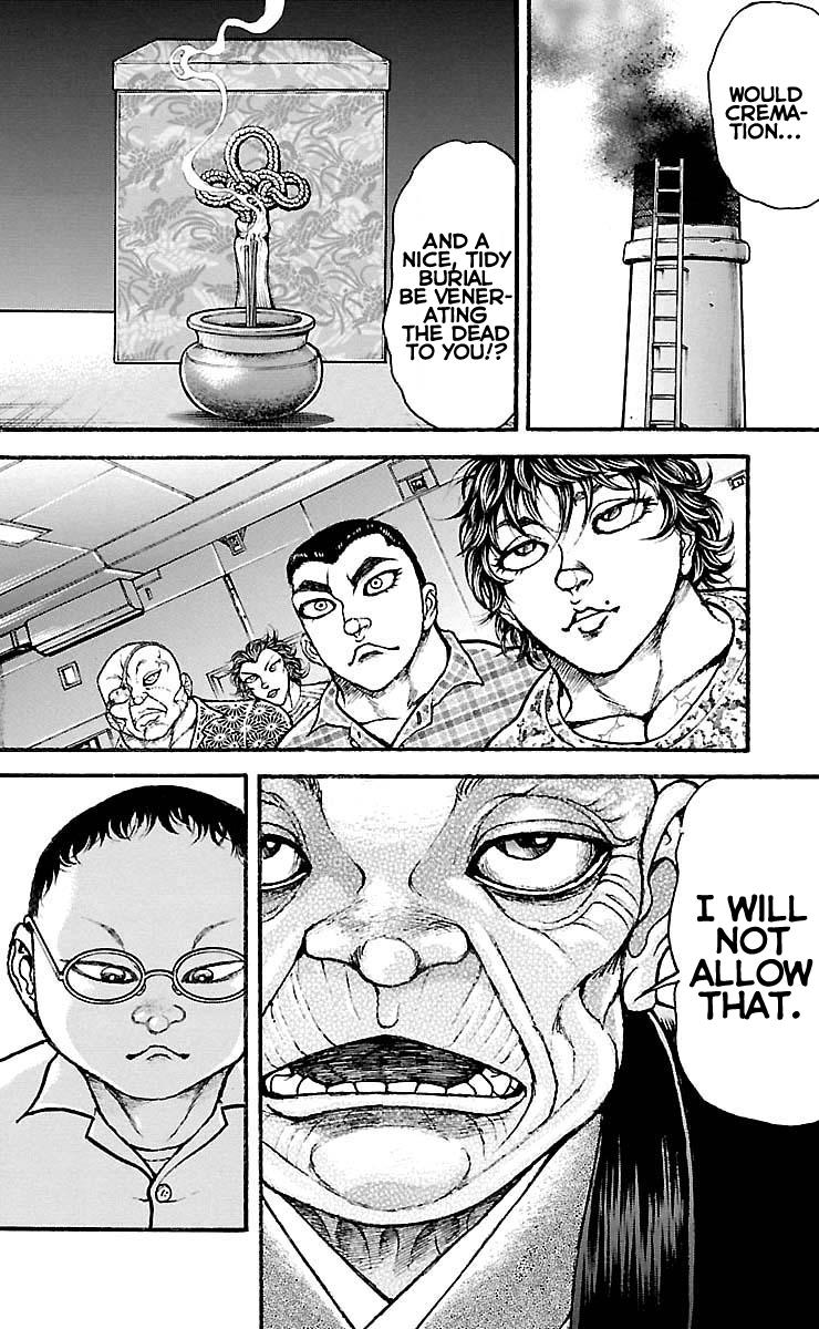 Baki-Dou Chapter 196 - Page 12