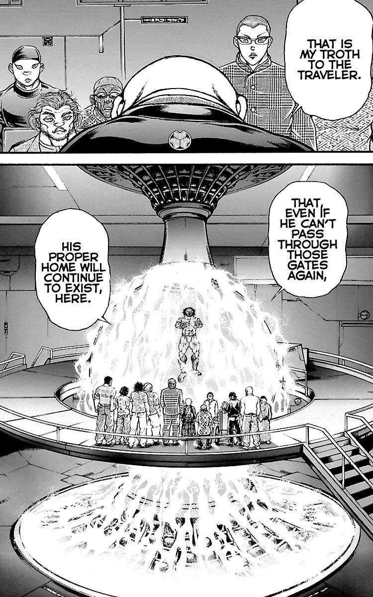 Baki-Dou Chapter 196 - Page 14