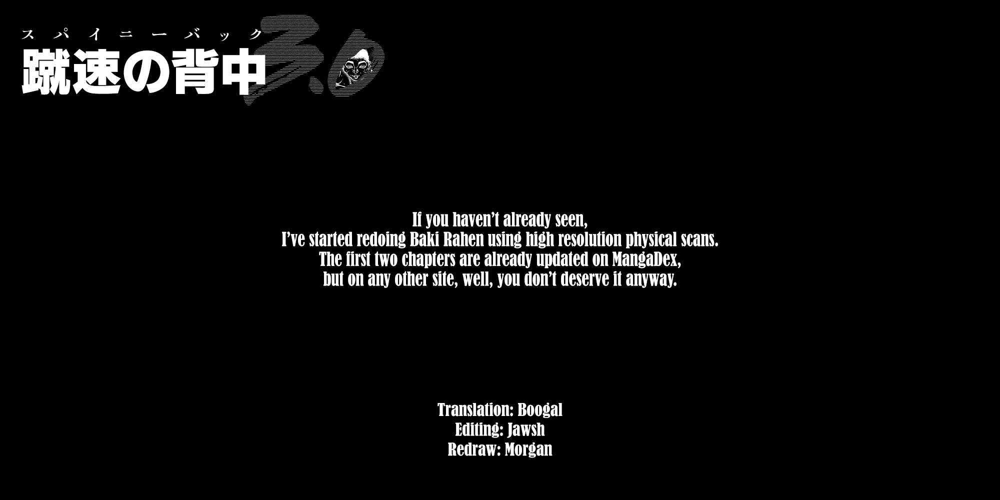 Baki Rahen Chapter 58 - Page 21