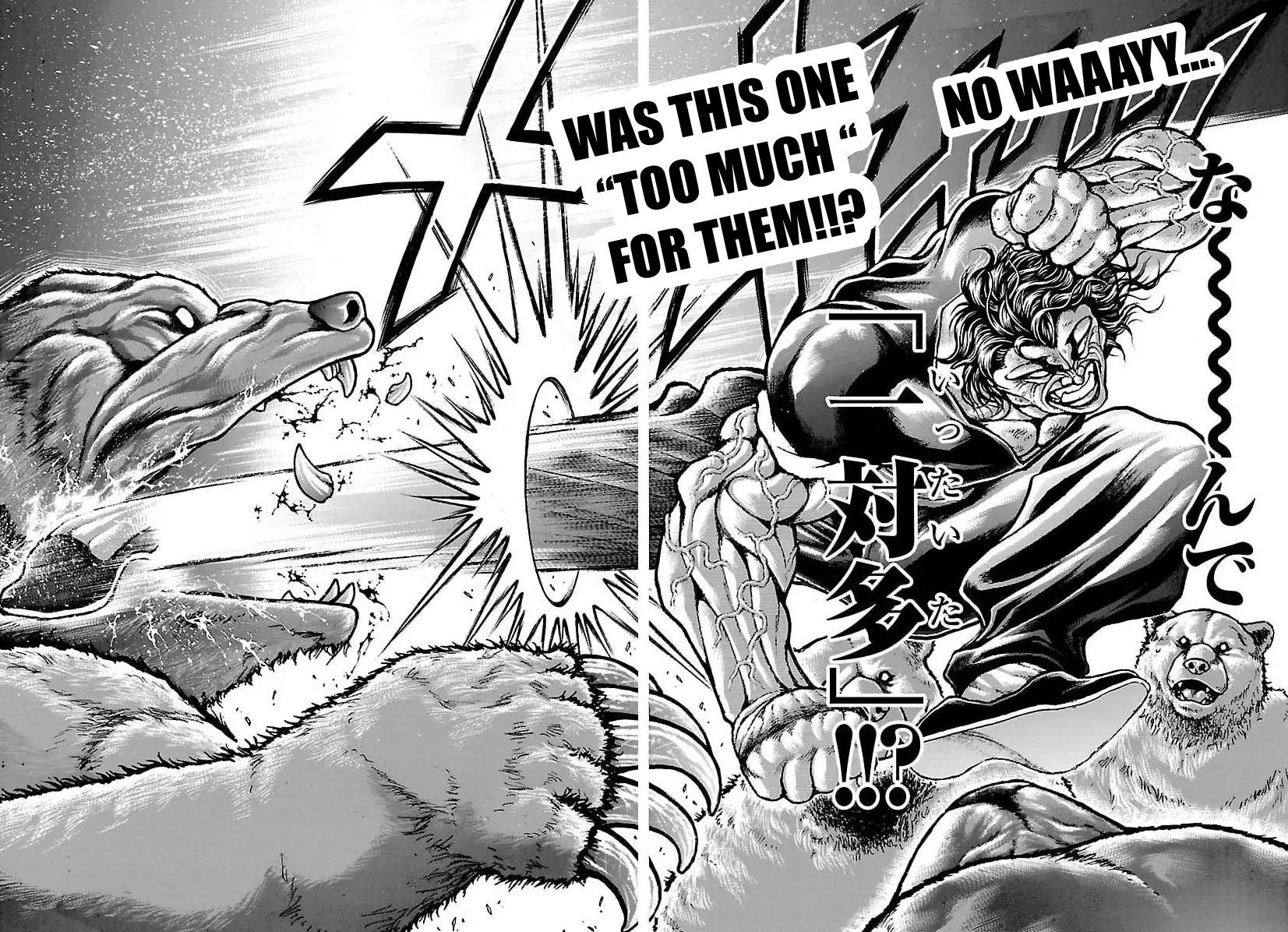 Baki Rahen Chapter 60 - Page 12